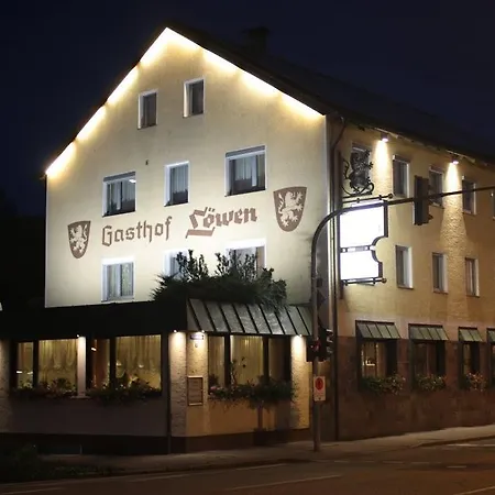 Hotel-restaurant Lowen Hotel Suessen