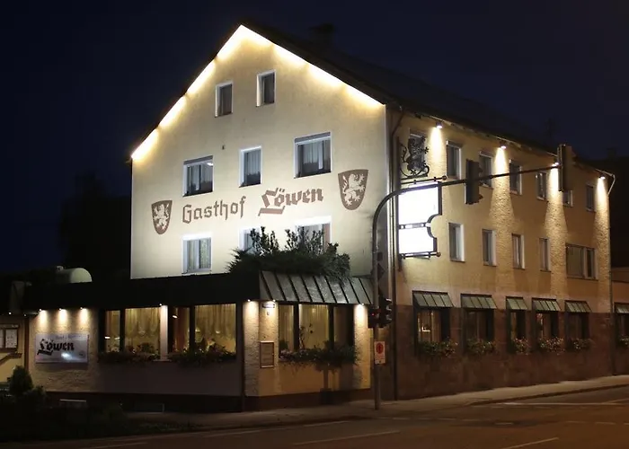 Hotel-restaurant Lowen Hotel Suessen